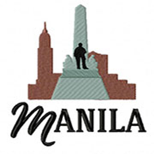 Manila Skyline with Rizal Monument preview