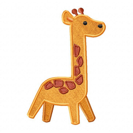 Cute Giraffe Applique preview