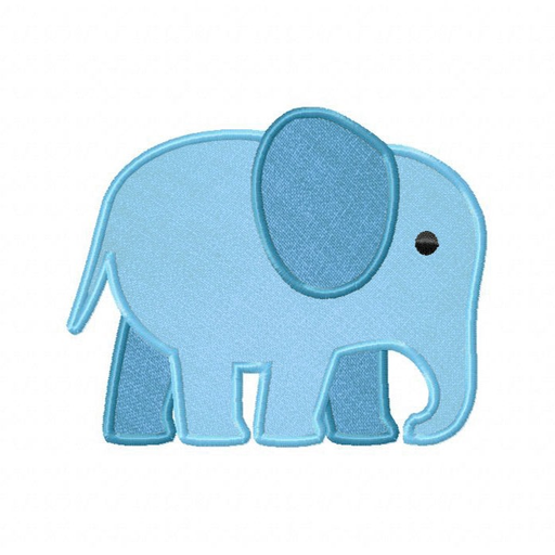 Cute Elephant Applique preview
