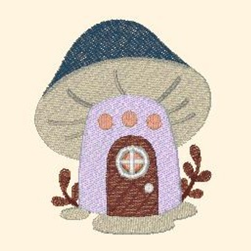 Cozy Mushroom Gnome Home preview
