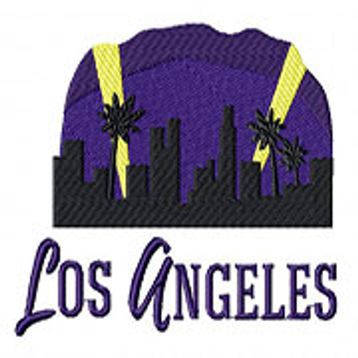 Los Angeles Skyline preview