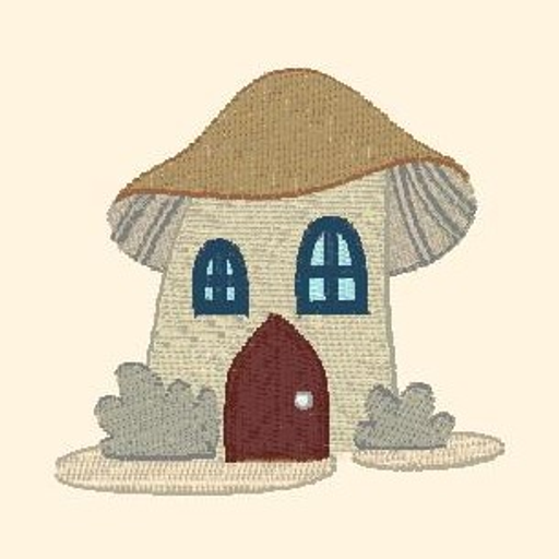 Cozy Mushroom Gnome House preview