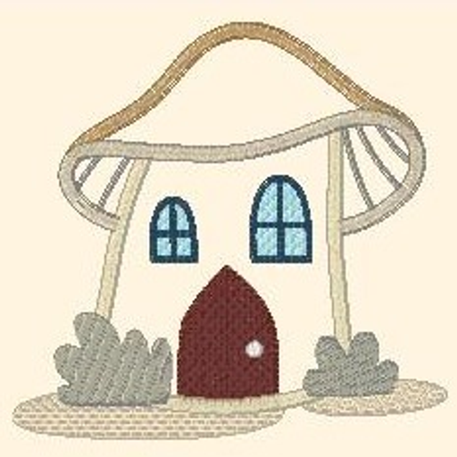 Whimsical Gnome Mushroom Home preview