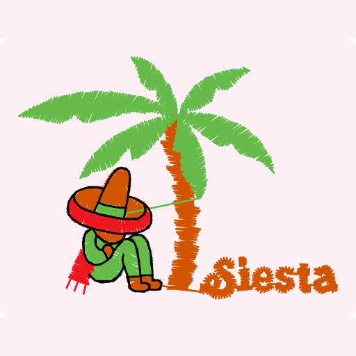 Siesta Under Palm Tree preview