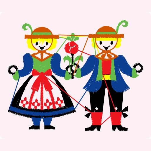 Traditional Folk Couple preview