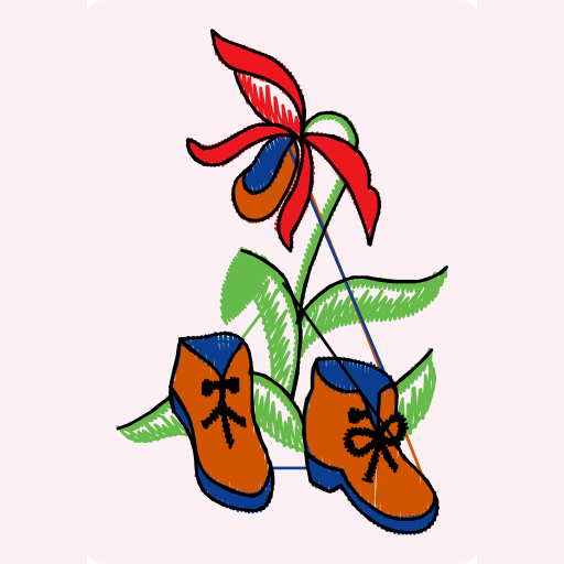 Traditional Wooden Shoes with Flower preview