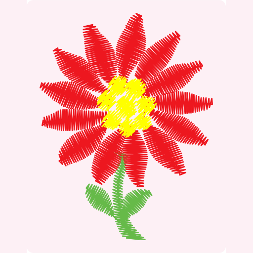 Red Poinsettia Flower preview