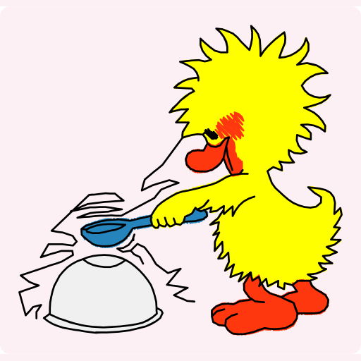 Cute Baby Chick Cooking preview