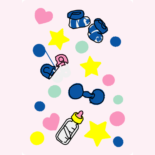 Baby Essentials Icons preview
