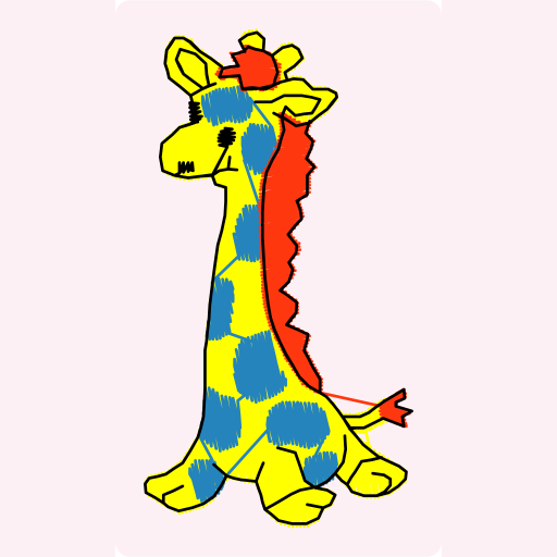 Cute Baby Giraffe preview