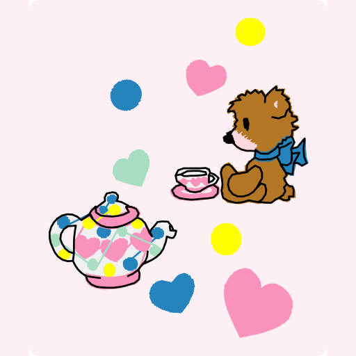 Cute Teddy Bear Tea Party preview