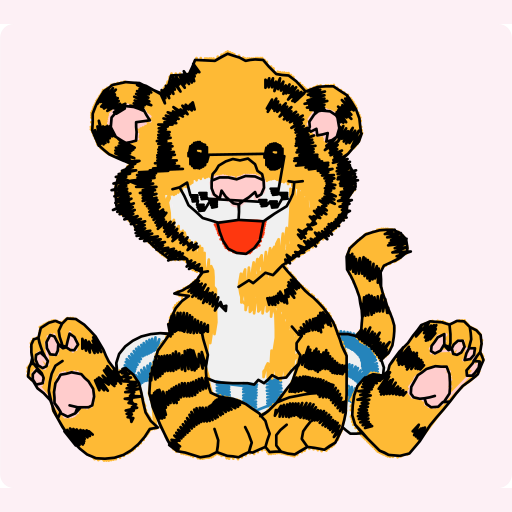 Cute Baby Tiger preview