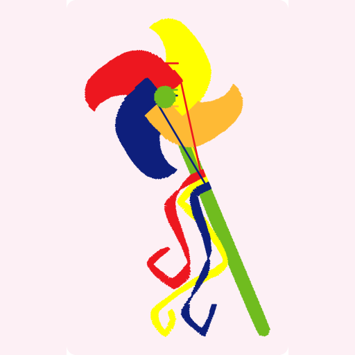 Colorful Pinwheel Toy preview