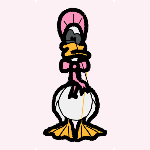 Cute Cartoon Duck preview