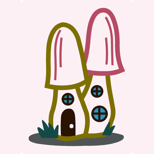 Twin Gnome Mushroom Houses preview