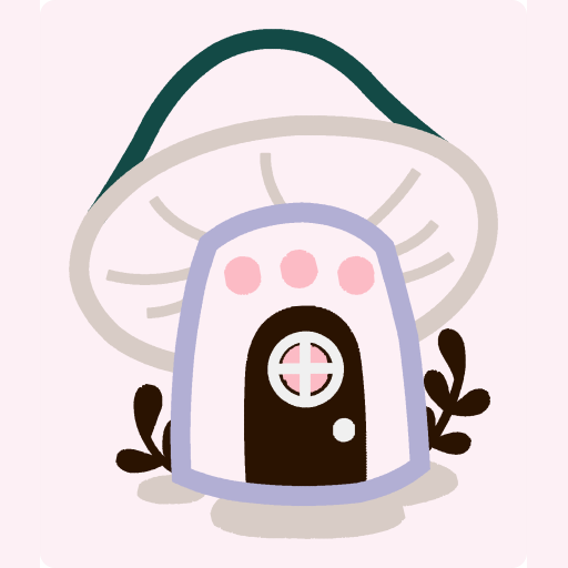 Whimsical Mushroom Gnome Home preview