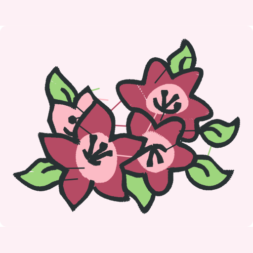 Orange Flower Cluster preview