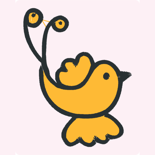 Cute Yellow Bird preview