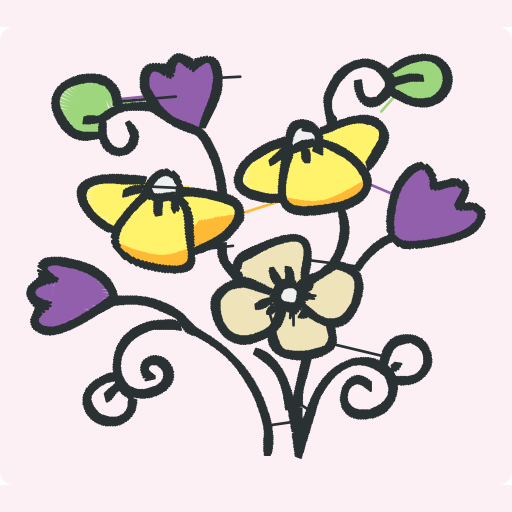 Whimsical Flower and Butterfly Garden preview