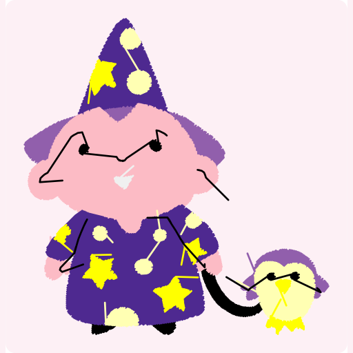 Cute Wizard with Magical Creature preview