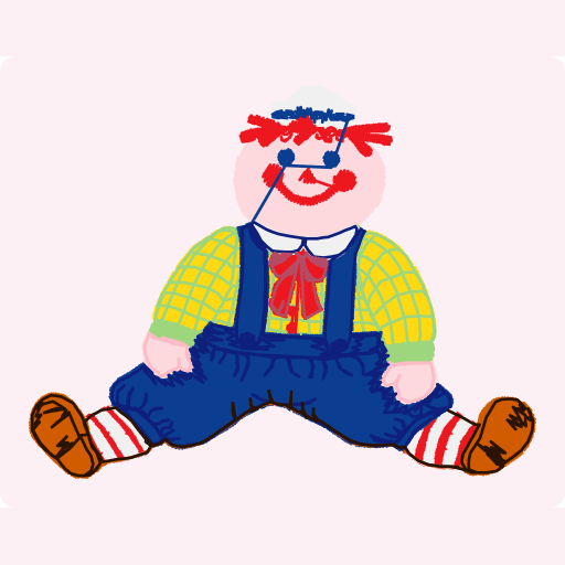 Raggedy Ann Sitting Doll preview