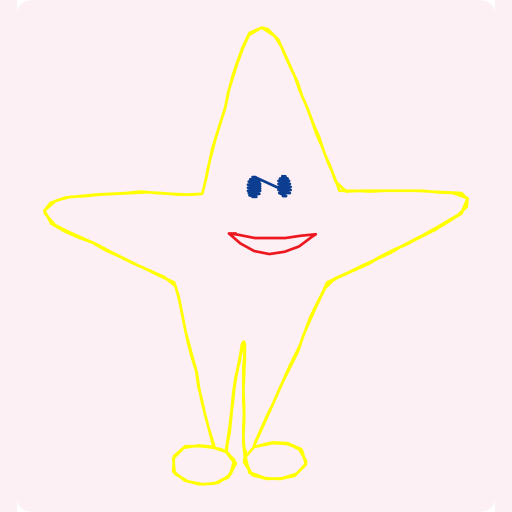 Cute Smiling Star preview