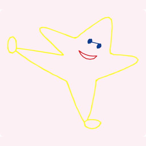 Cute Flying Star preview