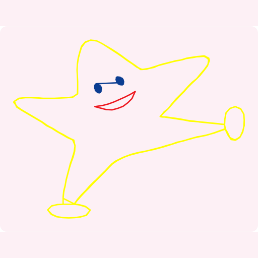 Cute Flying Star preview