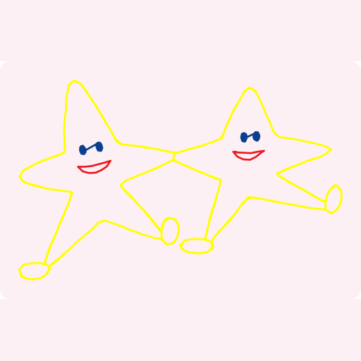 Cute Star Friends preview