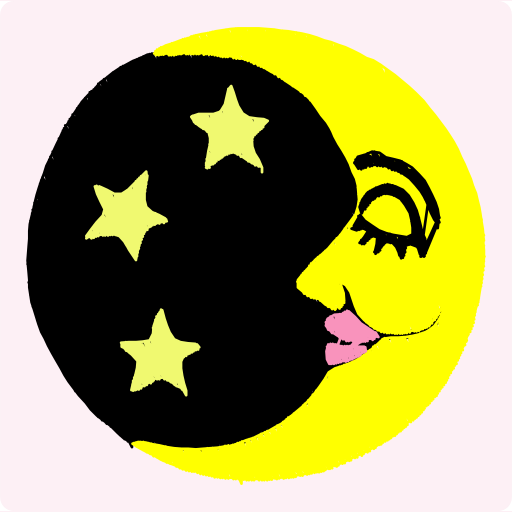 Sleeping Moon Under the Night Sky preview