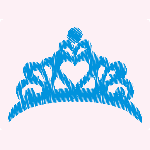 Turquoise Heart Tiara preview