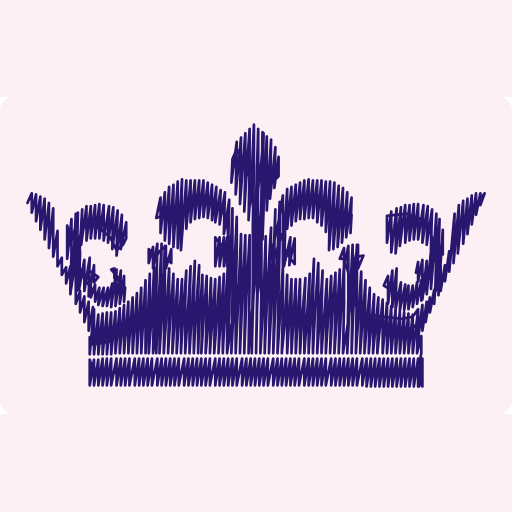 Classic Dark Blue Royal Crown preview