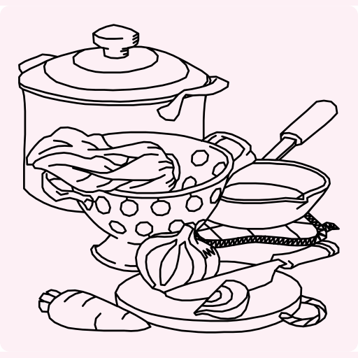 Vintage Cooking Pot and Kitchen Utensils preview