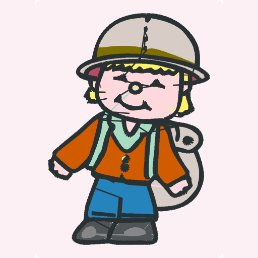 Safari Explorer Boy with Backpack preview