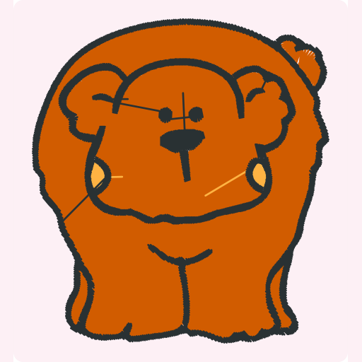 Chubby Brown Lion Cub preview