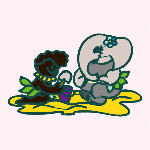 Elephant and Monkey Playing in the Sand preview