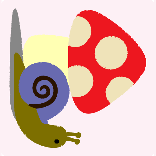 Red Mushroom and Snail preview